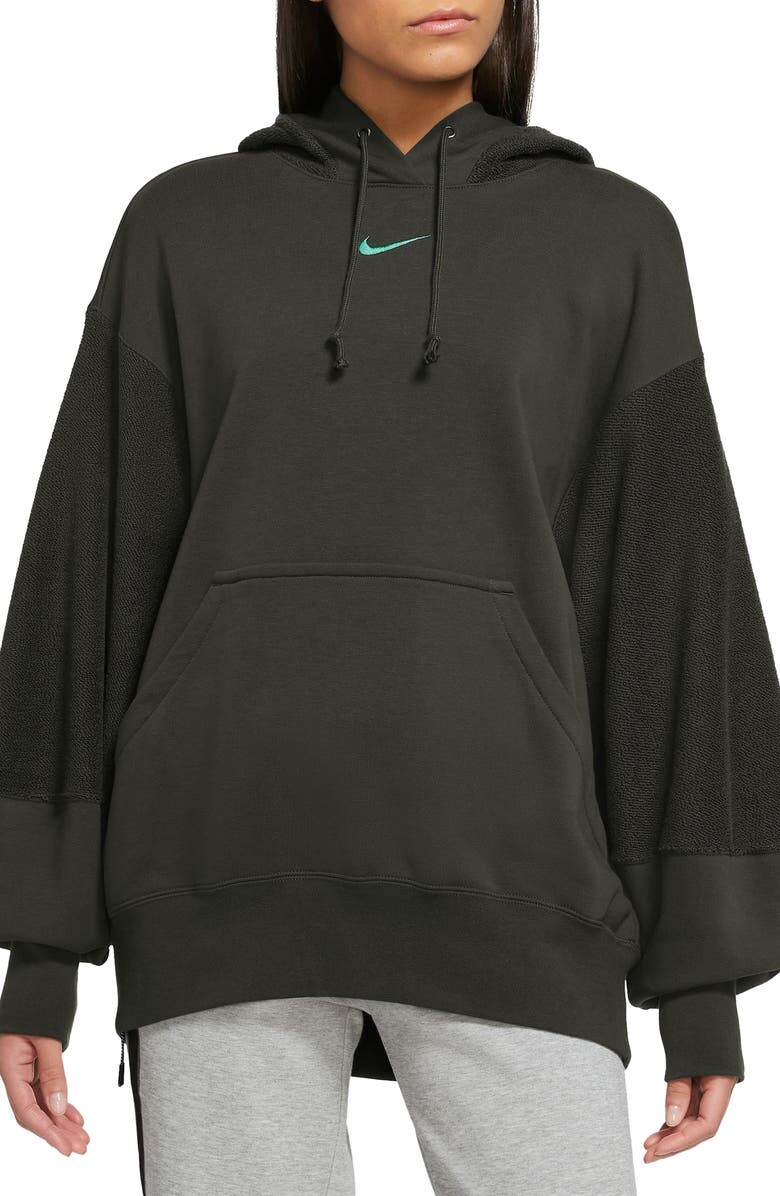 

Спортивная одежда Повседневная флисовая толстовка с капюшоном NIKE
