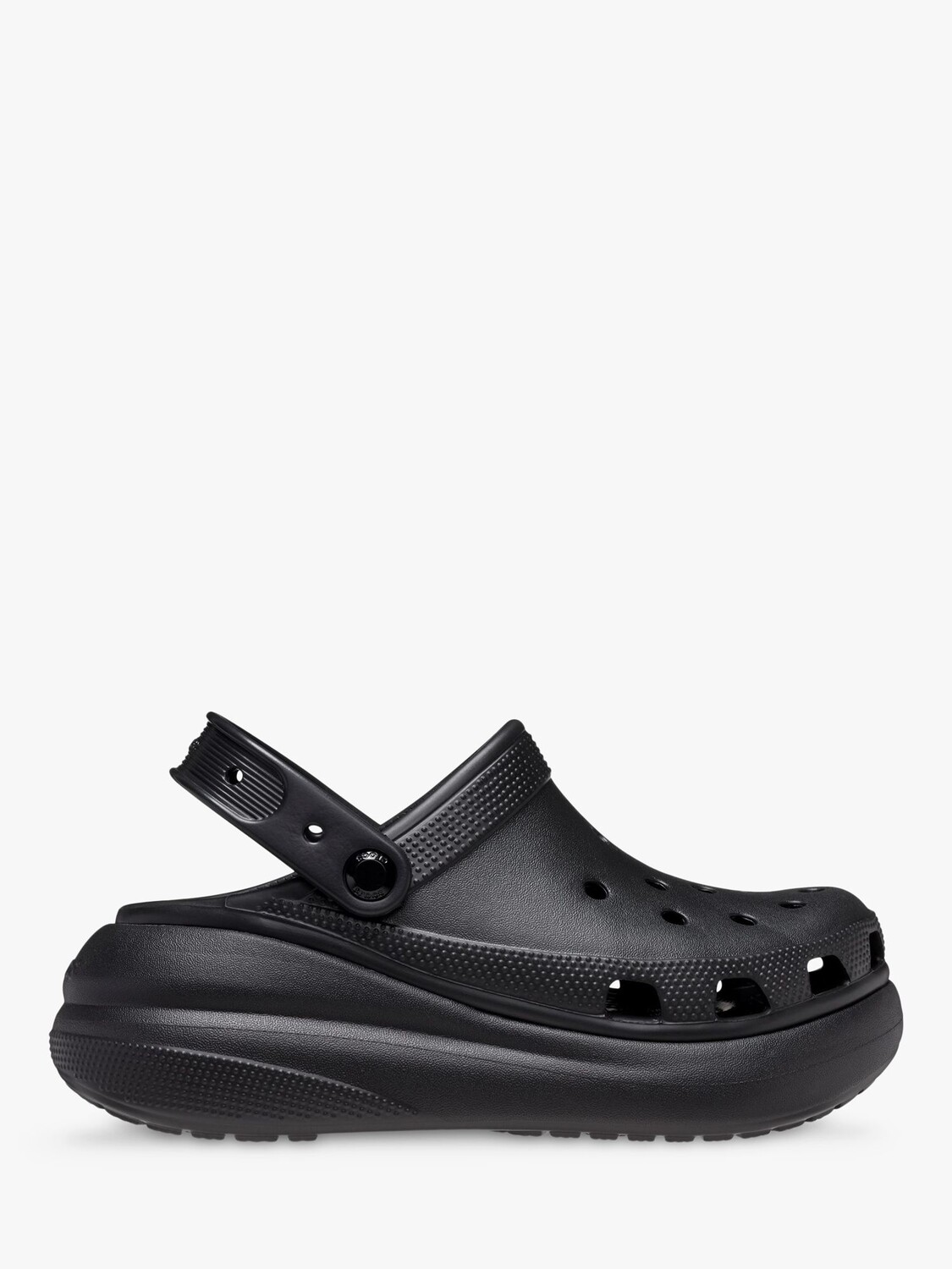 

Сабо Crocs Classic Crush, черные