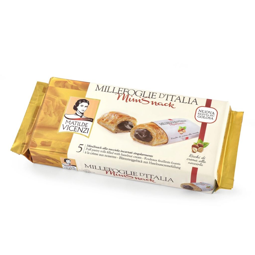 

Мини-закуска MilleFoglie с лесным орехом Genuport Trade Gmbh