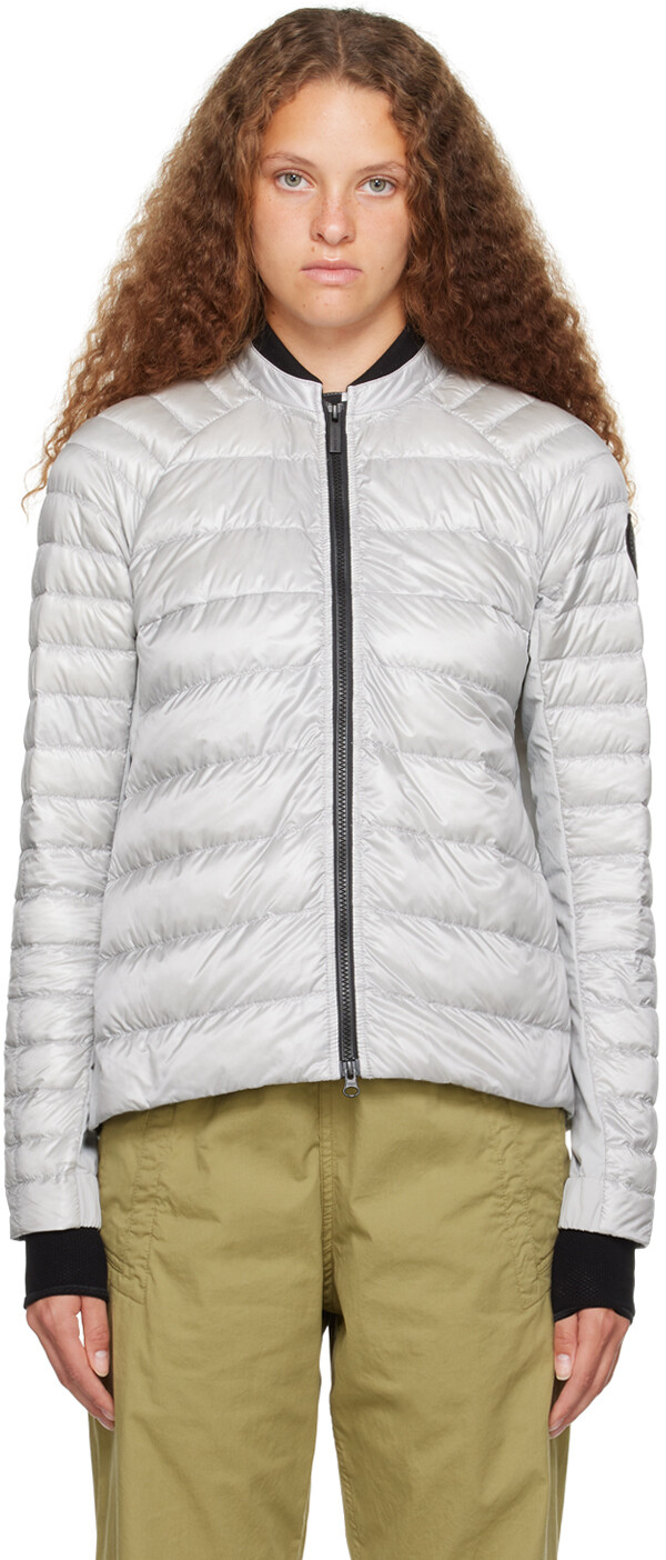 

Серебристый пуховик Canada Goose Roncy, Коричневый, Серебристый пуховик Canada Goose Roncy