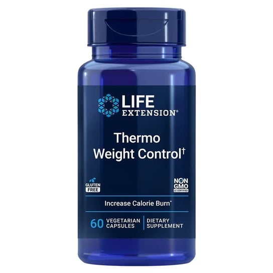 Life Extension, Thermo Weight Control, пищевая добавка, 60 капсул. Inna marka life extension thermo weight control 60 вегетарианских капсул