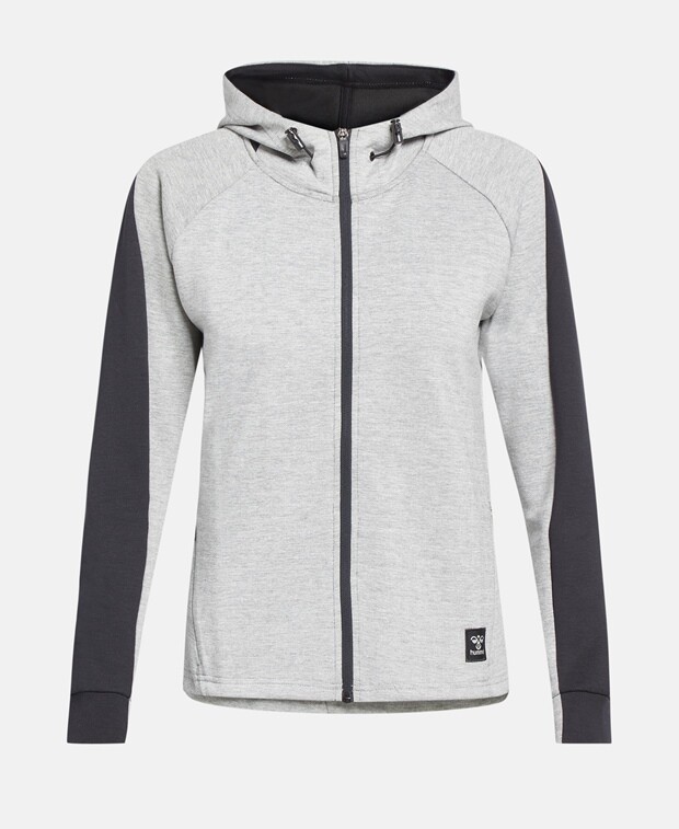 

Толстовка с капюшоном Hummel, средне-серый