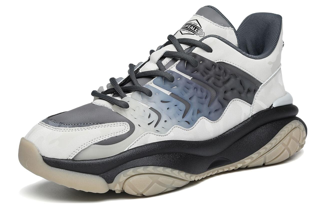 

Кроссовки мужские Lifestyle Shoes Men Low-Top Hla, черный/белый