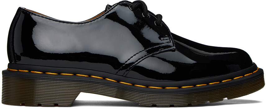 

Черные оксфорды 1461 Dr. Martens, Черный, Черные оксфорды 1461 Dr. Martens