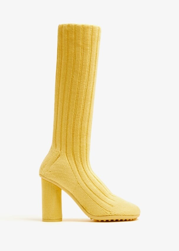 

Ботинки Bottega Veneta Atomic, желтый