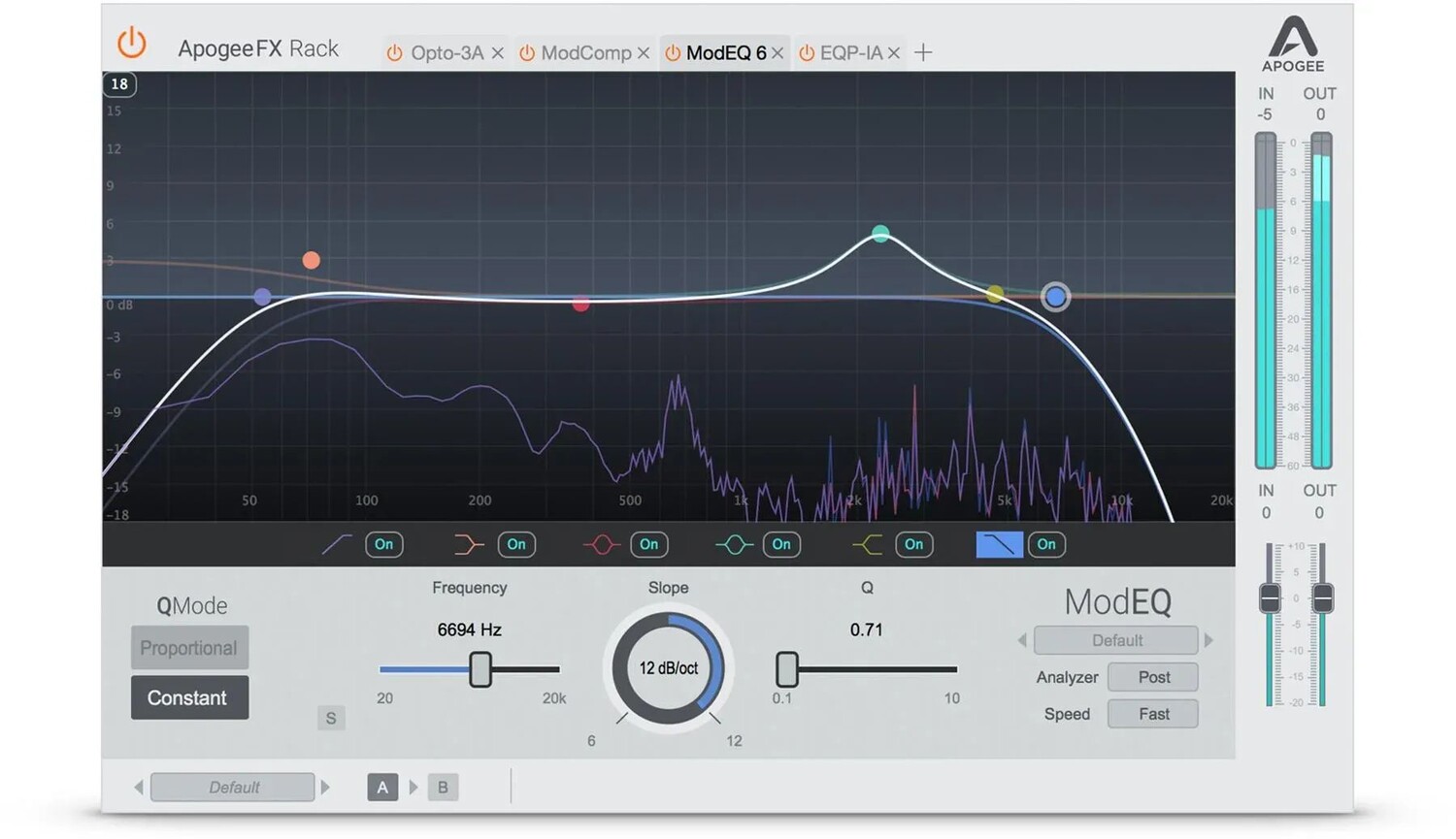 

Apogee FX Rack ModEQ 6 - Плагин