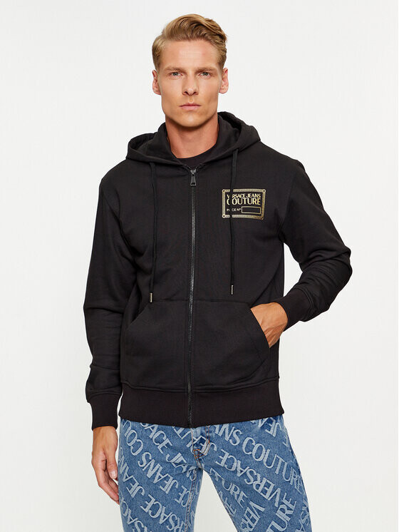 

Толстовка обычного кроя Versace Jeans Couture, черный