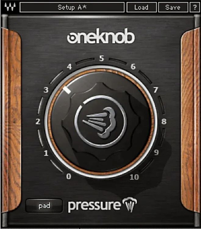 

Плагин Waves OneKnob Pressure Dynamics