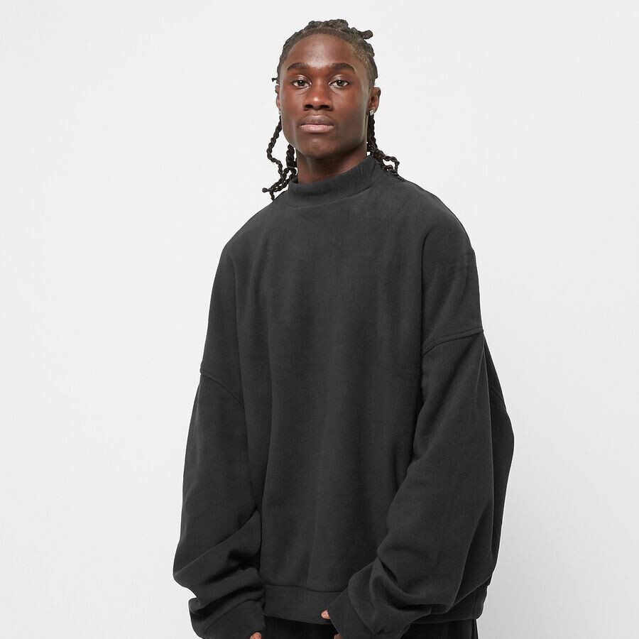 

Толстовка Oversized Polar Fleece Crew Urban Classics, цвет Black