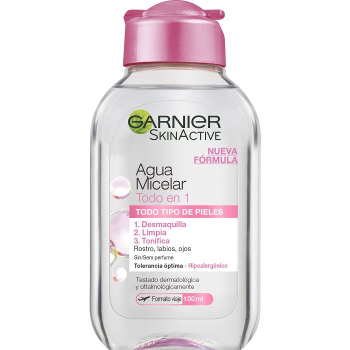 Мицеллярная вода Skin Active Agua Micelar Garnier, 700 ml мицеллярная вода 3в1 для всех типов кожи garnier skin naturals 400 мл