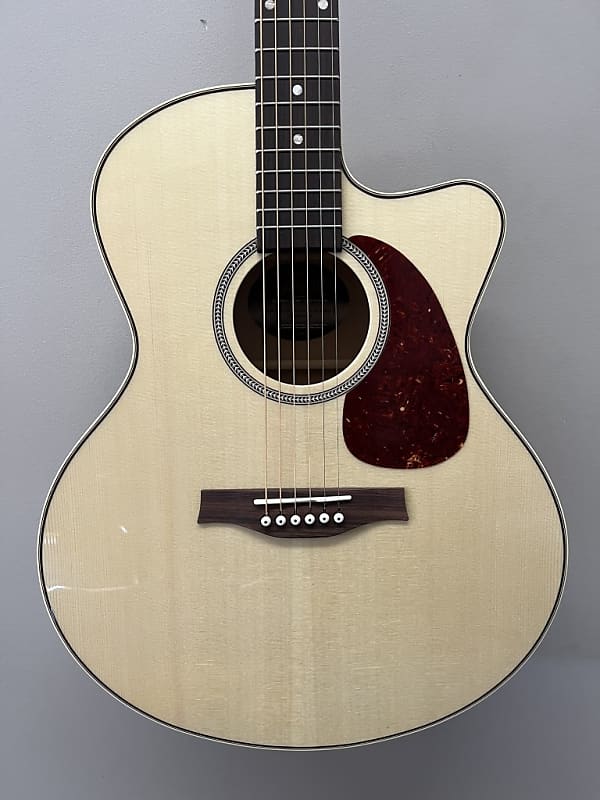 Акустическая гитара Seagull Performer CW Mini Jumbo HG 2022 - Natural