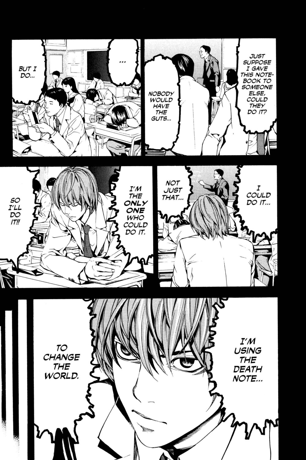 

Манга Death Note Black Edition Manga Volume 1