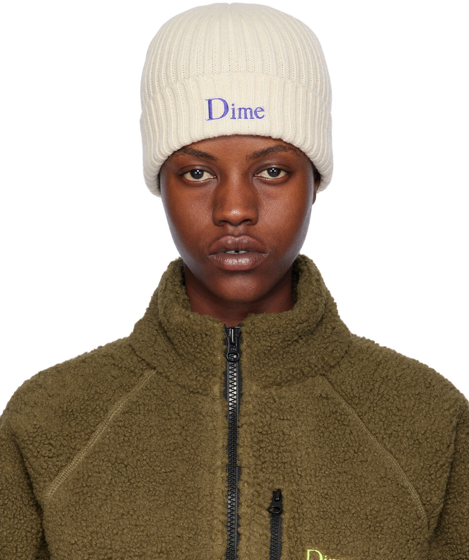 

Классическая складная шапка Off-White Dime