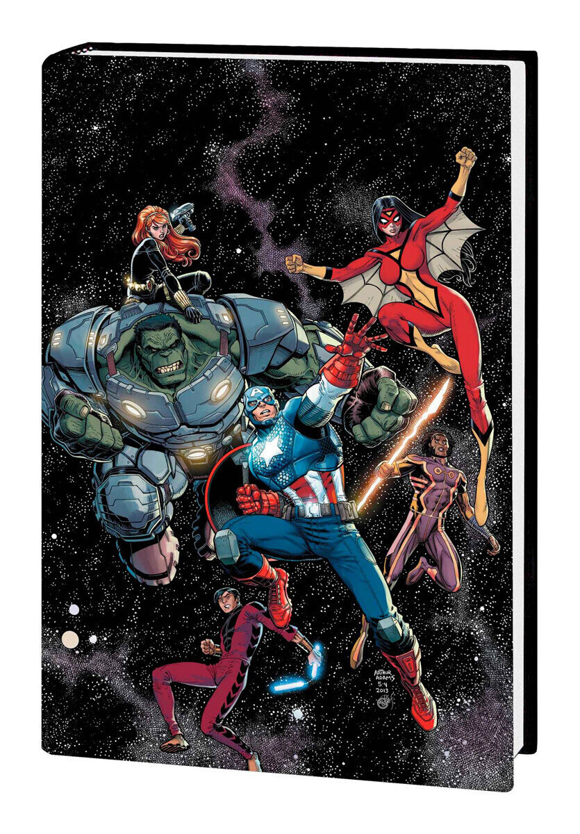 

Новелла Avengers By Jonathan Hickman Graphic Novel Omnibus Volume 1 (Hardcover)