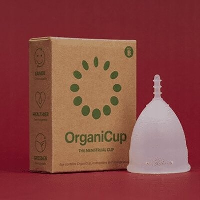 

Менструальная чаша размер B ORGANICUP