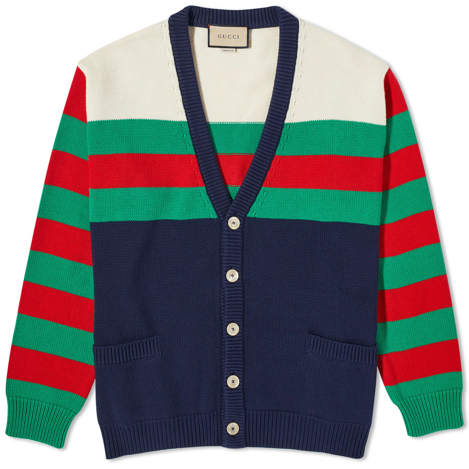 

Кардиган Gucci Grg Knitted, синий