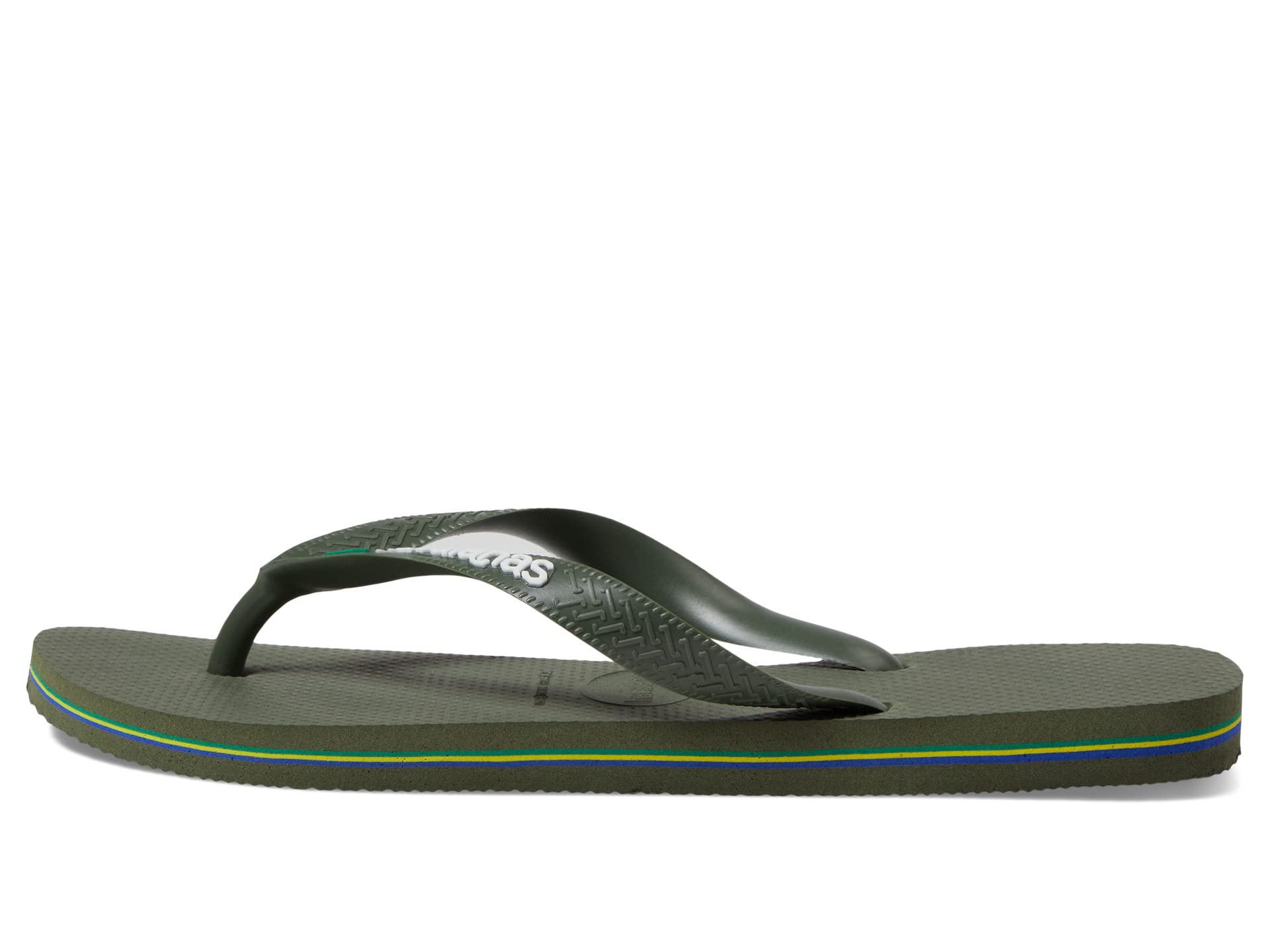 Сандалии Havaianas Brazil Logo Flip Flop Sandal цена и фото