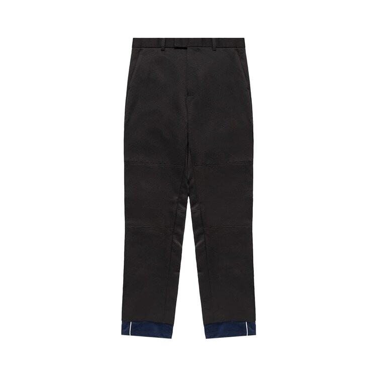 

Брюки Martine Rose Sports Hem Trouser, черный