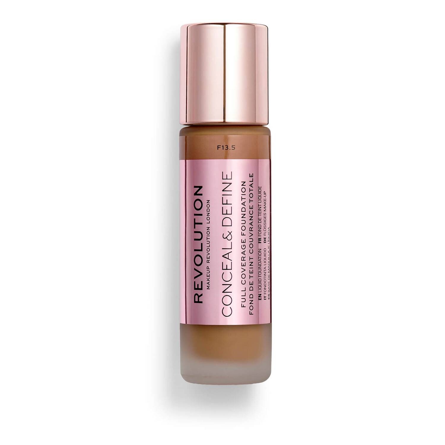 

Тональная основа Makeup Revolution Conceal & Define Foundation