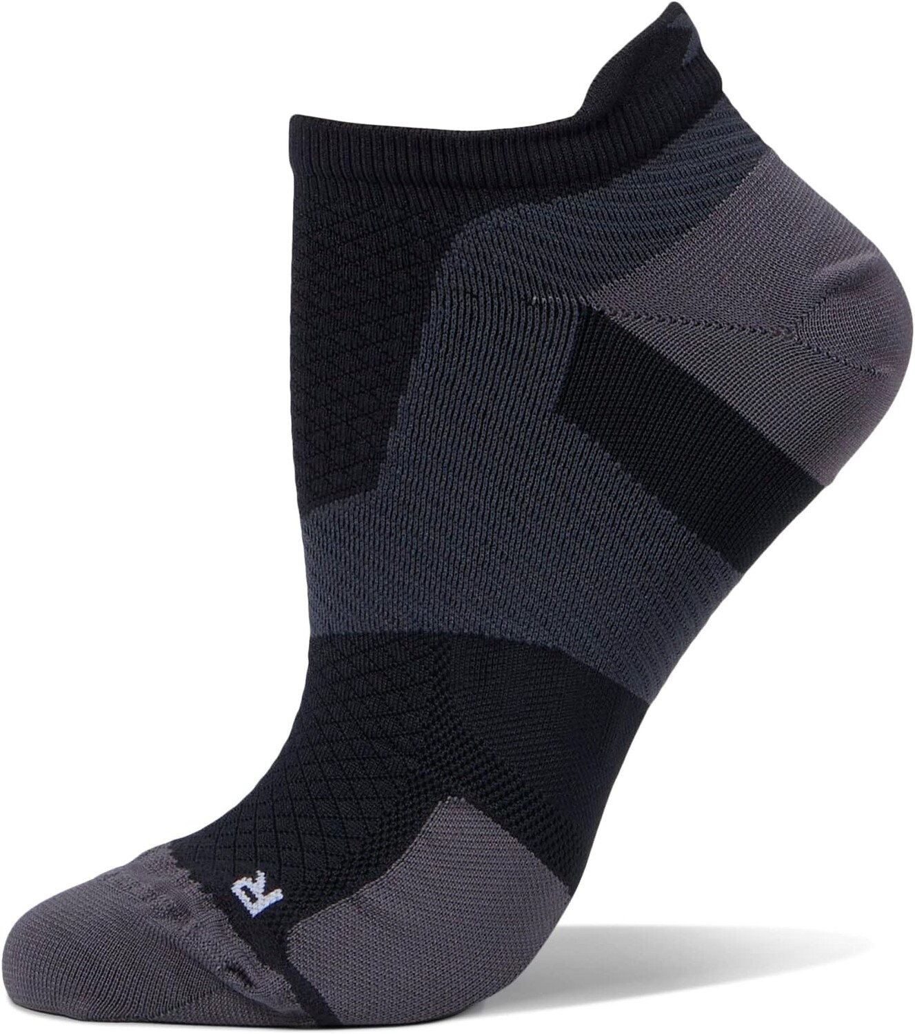 

Носки-невидимки VETR Ultralight 2XU, цвет Black/Titanium