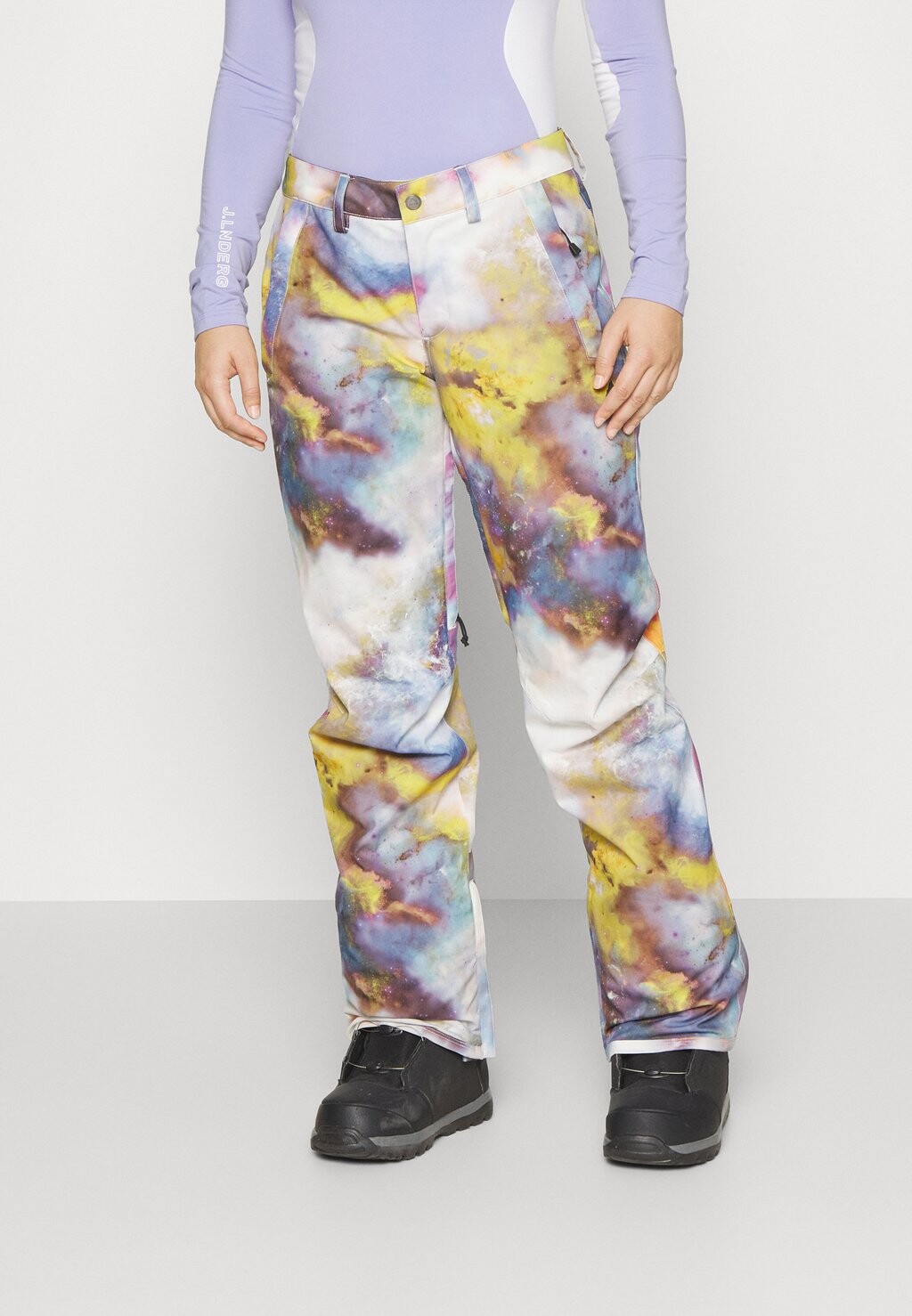 

Брюки для сноуборда SOCIETY Burton, Stout White voyager