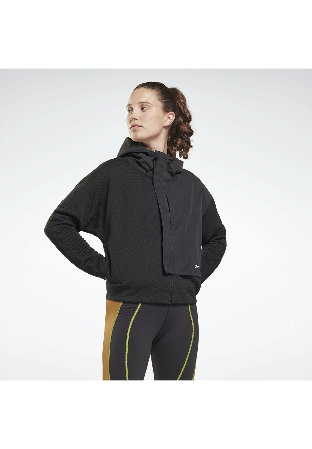 

Толстовка с капюшоном Reebok, черный