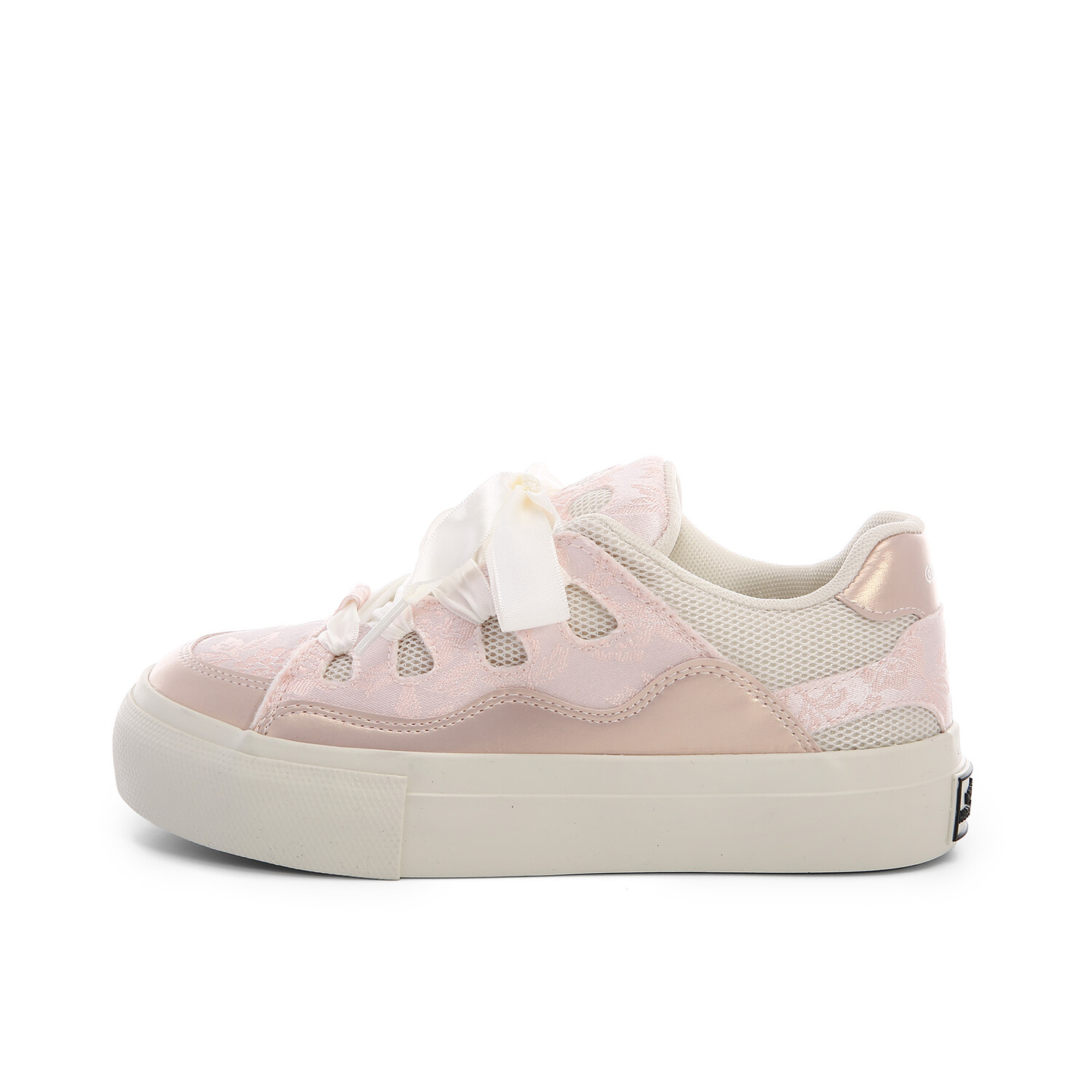 

Кроссовки Lovely you Skateboarding Shoes Women's Low-top, бежевый