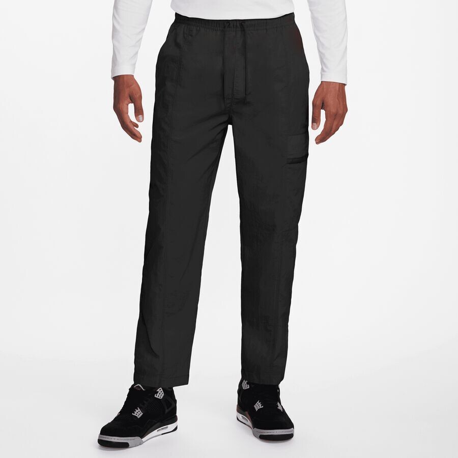 

Тканые брюки Essentials JORDAN, цвет black