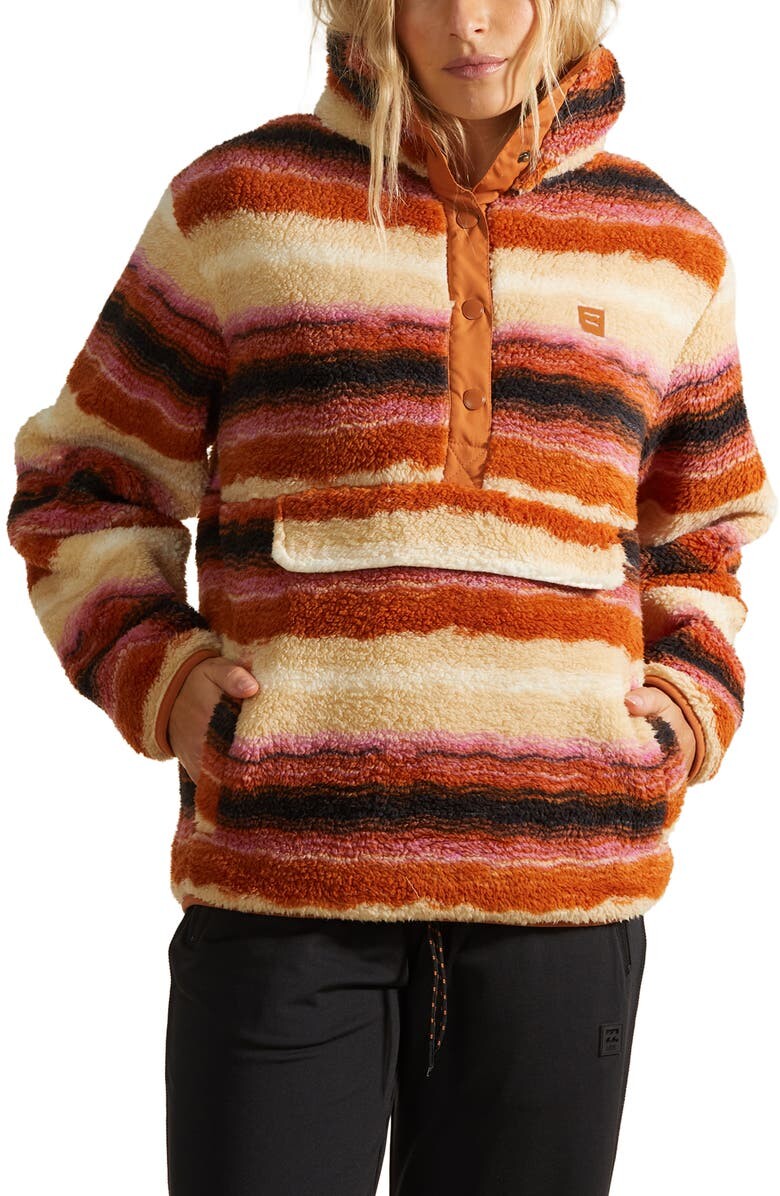 

Пуловер из искусственного меха Switchback BILLABONG