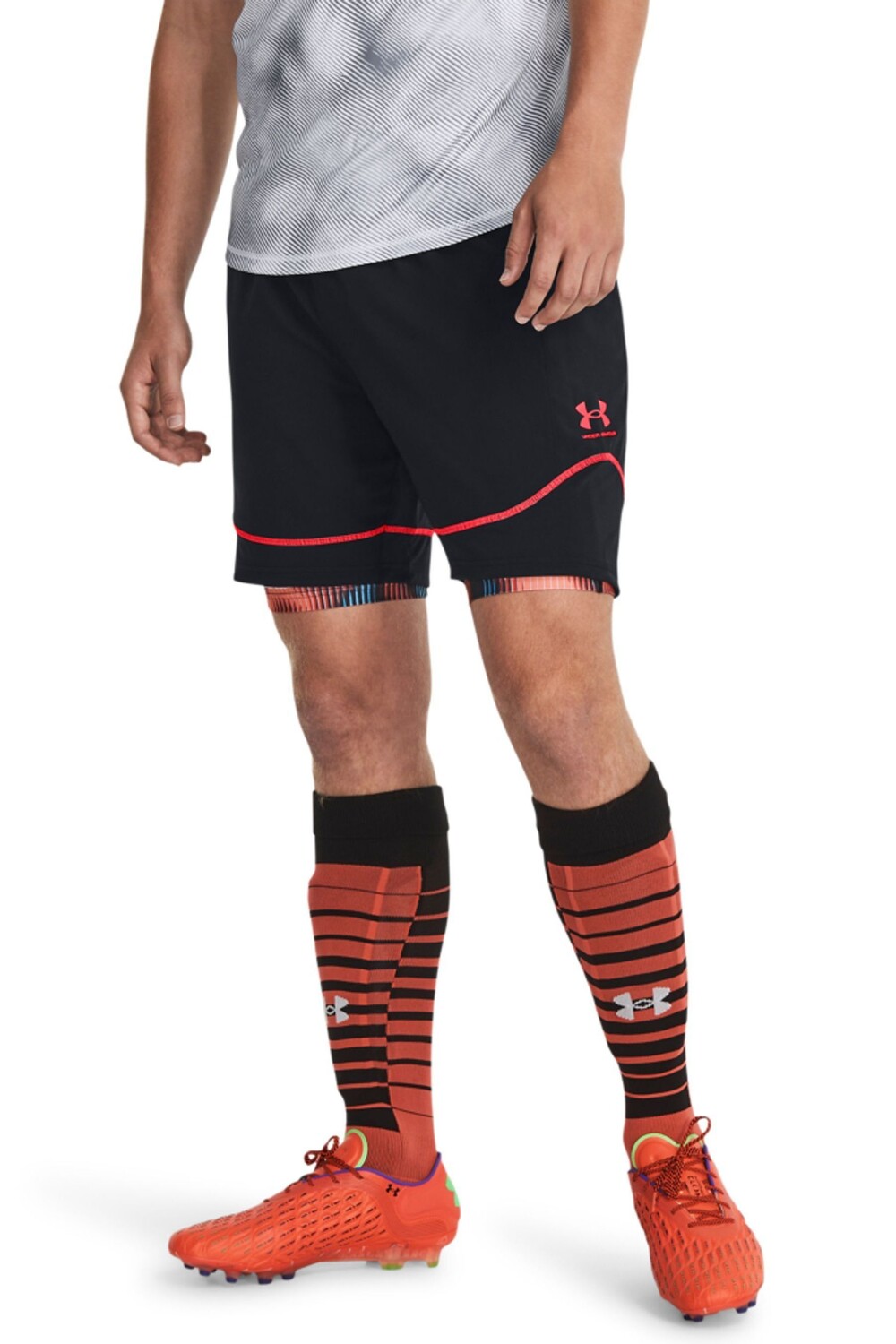 

Черные тренировочные шорты Challenger Pro Train Under Armour, черный