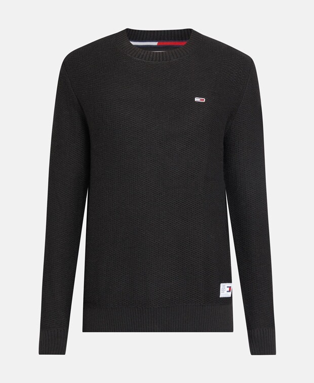 

Джемпер с длинными рукавами Tommy Jeans, черный