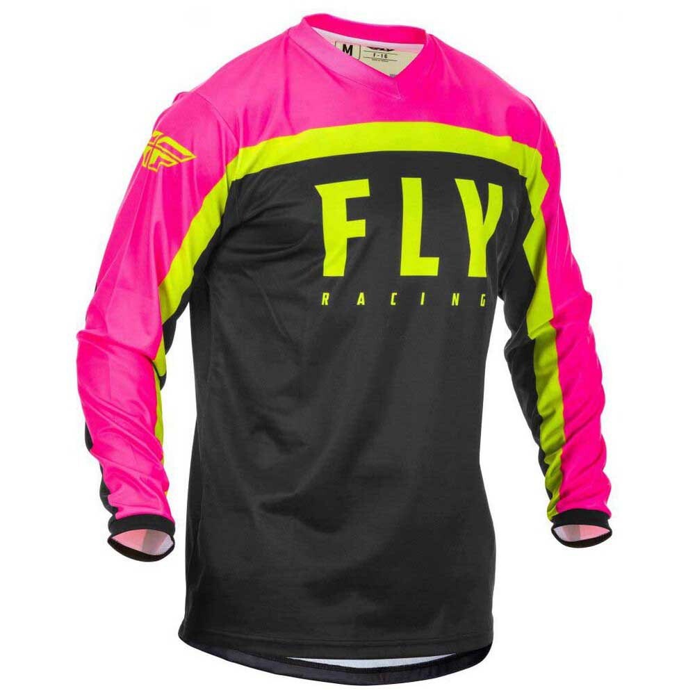 

Футболка с длинным рукавом Fly Racing F-16 2020, черный