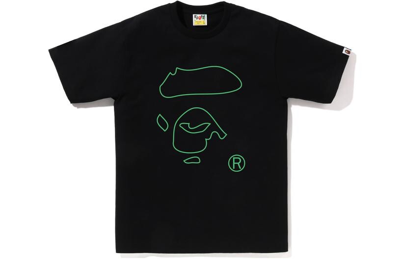 

Футболка мужская A Bathing Ape, черный