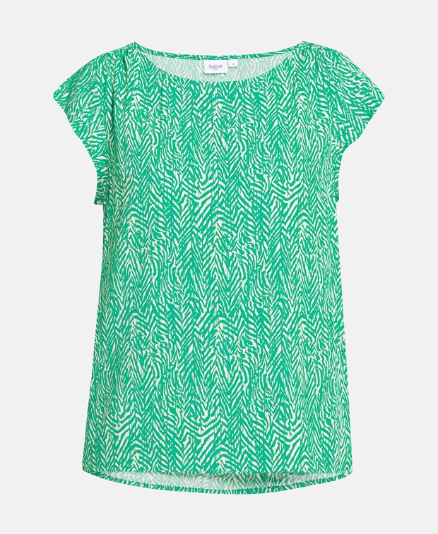 Рубашка блузка , зеленый Saint Tropez
