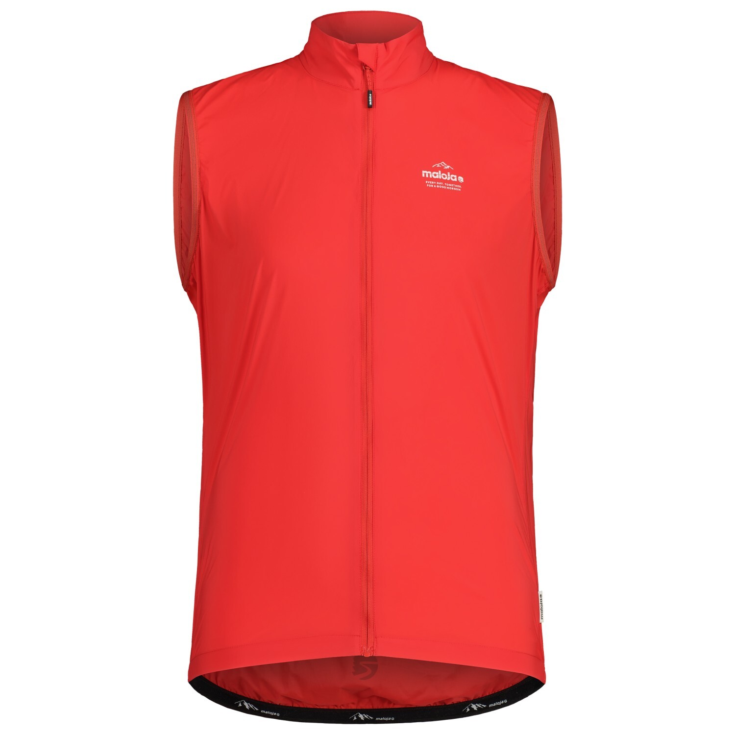 

Велосипедный жилет Maloja MaxM Vest, цвет Fire Red