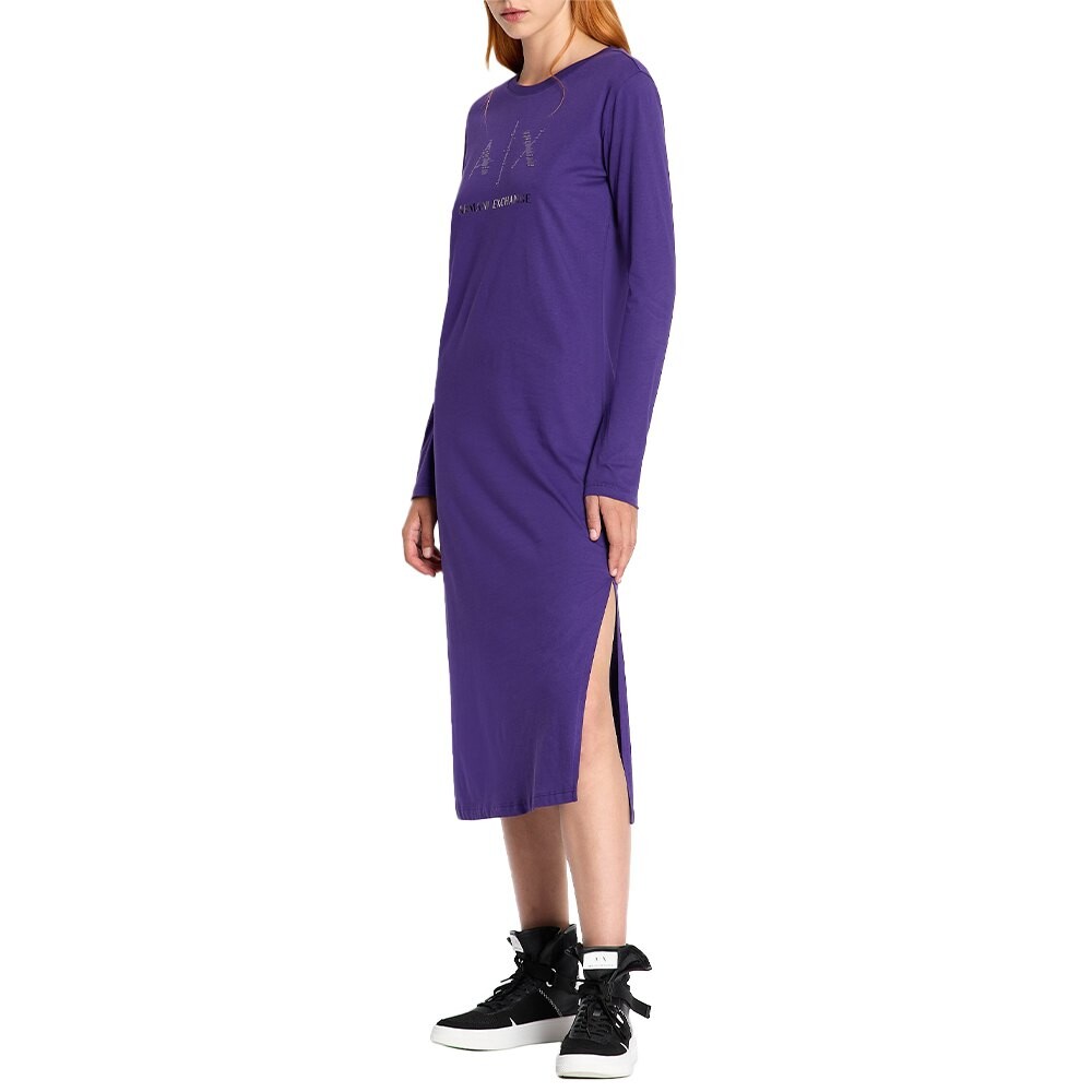 

Платье Armani Exchange 6RYA74_YJDGZ, фиолетовый