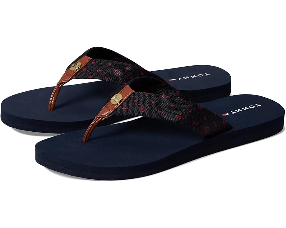 

Сандалии Tommy Hilfiger Cadele 2, цвет Navy Nautical Multi