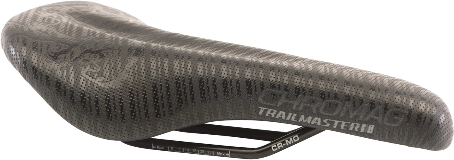 

Седло Trailmaster Chromag, черный