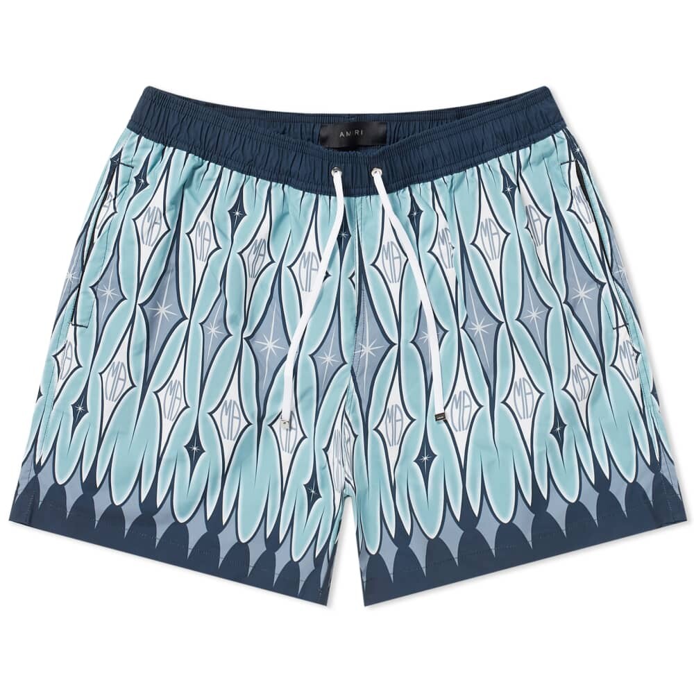 

AMIRI Шорты для плавания с узором Argyle