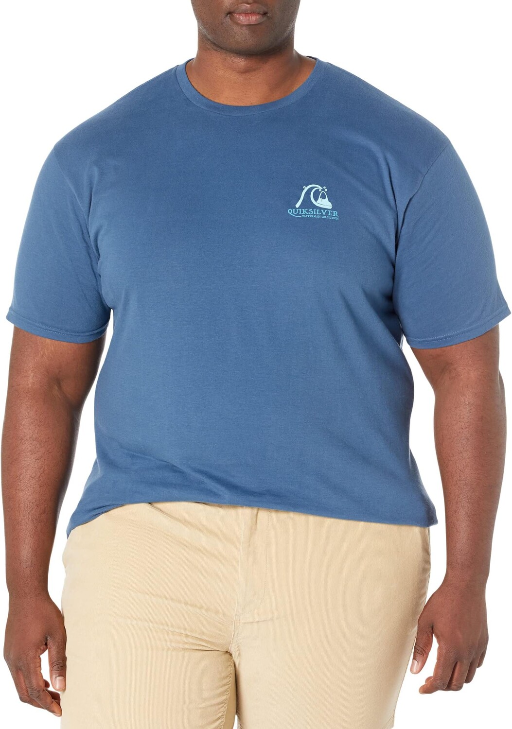 

Получить футболку с короткими рукавами Jiggy Quiksilver, цвет Ensign Blue