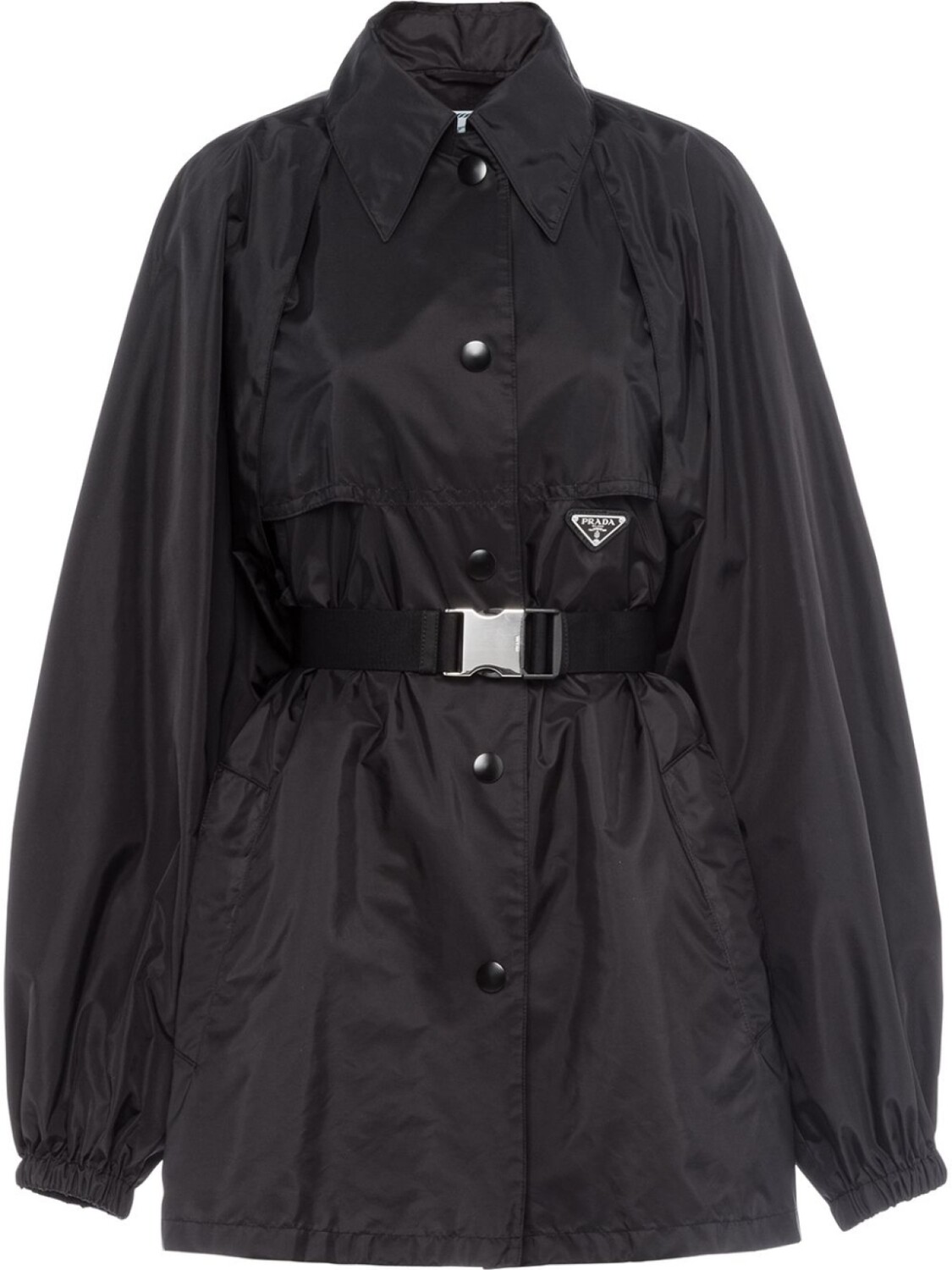 

Prada куртка Re-Nylon, черный