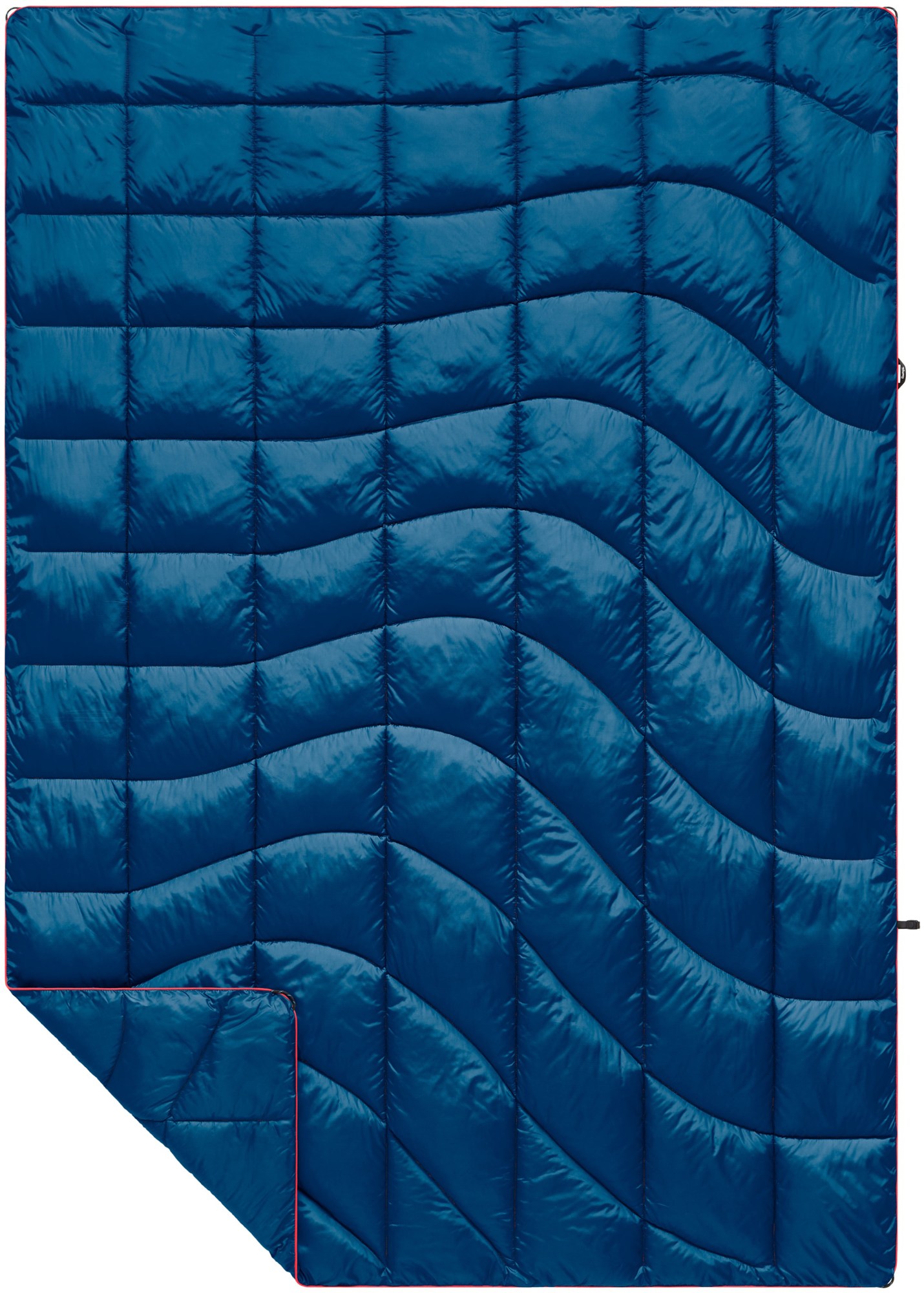 Пуховое одеяло NanoLoft Rumpl, синий