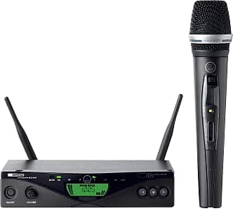Беспроводная микрофонная система AKG WMS470 C5 Wireless Vocal Microphone Set - Band 9