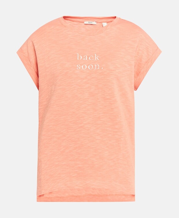 

Футболка Esprit, лосось