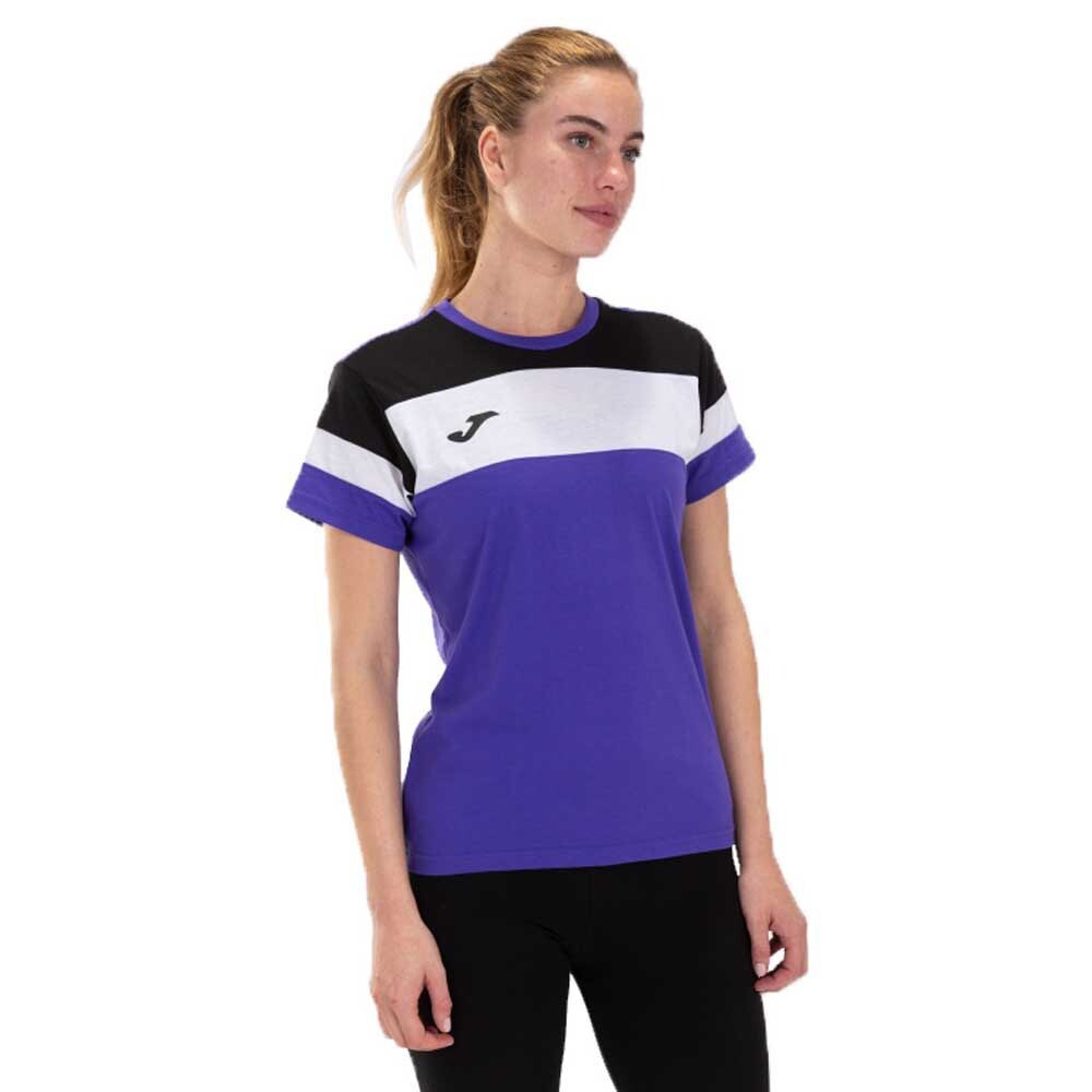 

Футболка Joma IV Cotton Crew, фиолетовый