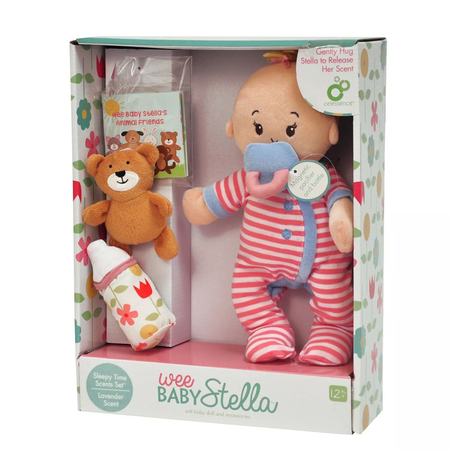 

Набор ароматов Manhattan Toy Wee Baby Stella Sleepy Time Manhattan Toy