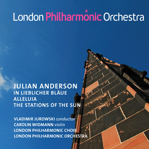 

CD диск Anderson / London Philharmonic Choir / Jurowski: In Lieblicher Blaue