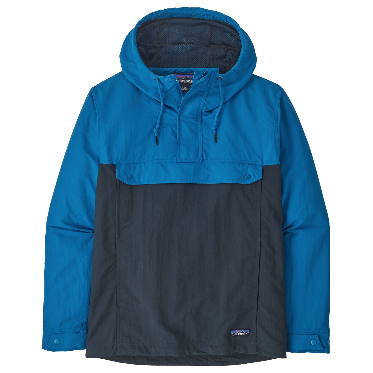 Повседневная куртка Patagonia Isthmus Anorak, цвет Endless Blue дождевик k s isthmus anorak unisex patagonia цвет subtidal blue