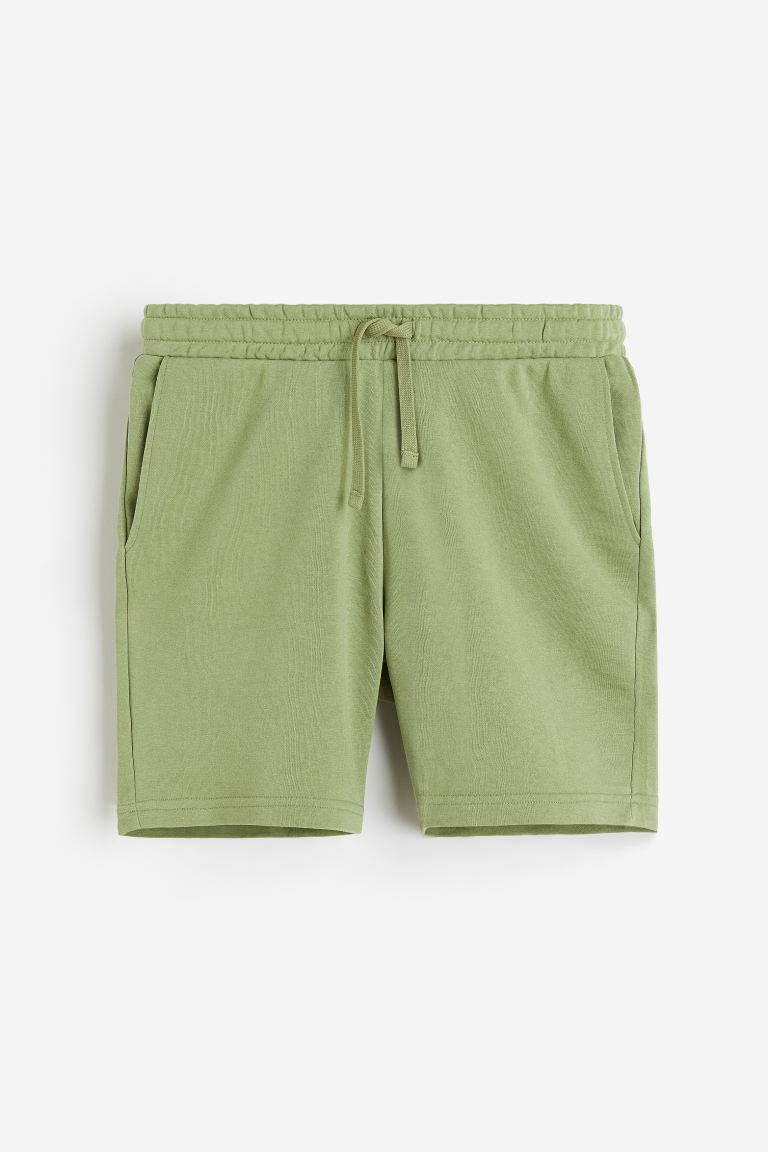 Спортивные шорты стандартного кроя H&M, зеленый шорты parajumpers средняя посадка карманы размер l зеленый