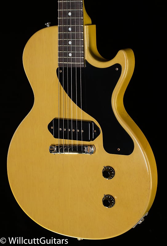 

Электрогитара Gibson 1957 Les Paul Junior Single Cut Reissue Murphy Lab Ultra Light Aged TV Yellow